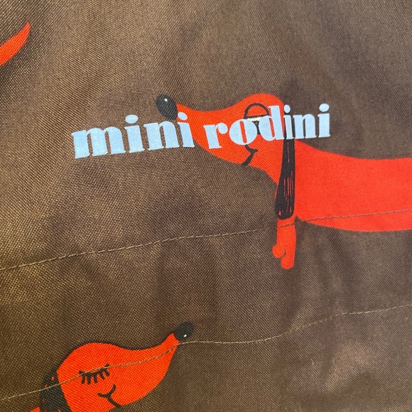 MINI RODINI kids winter jacket - Picture 8 of 9